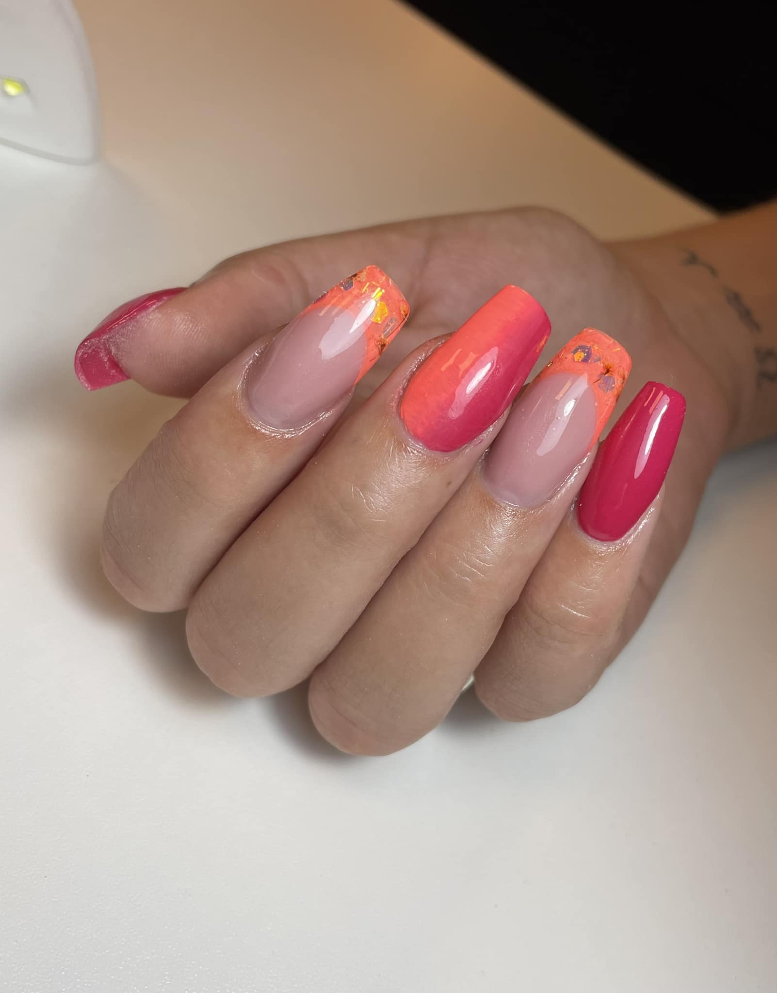 Acrylgel nagels